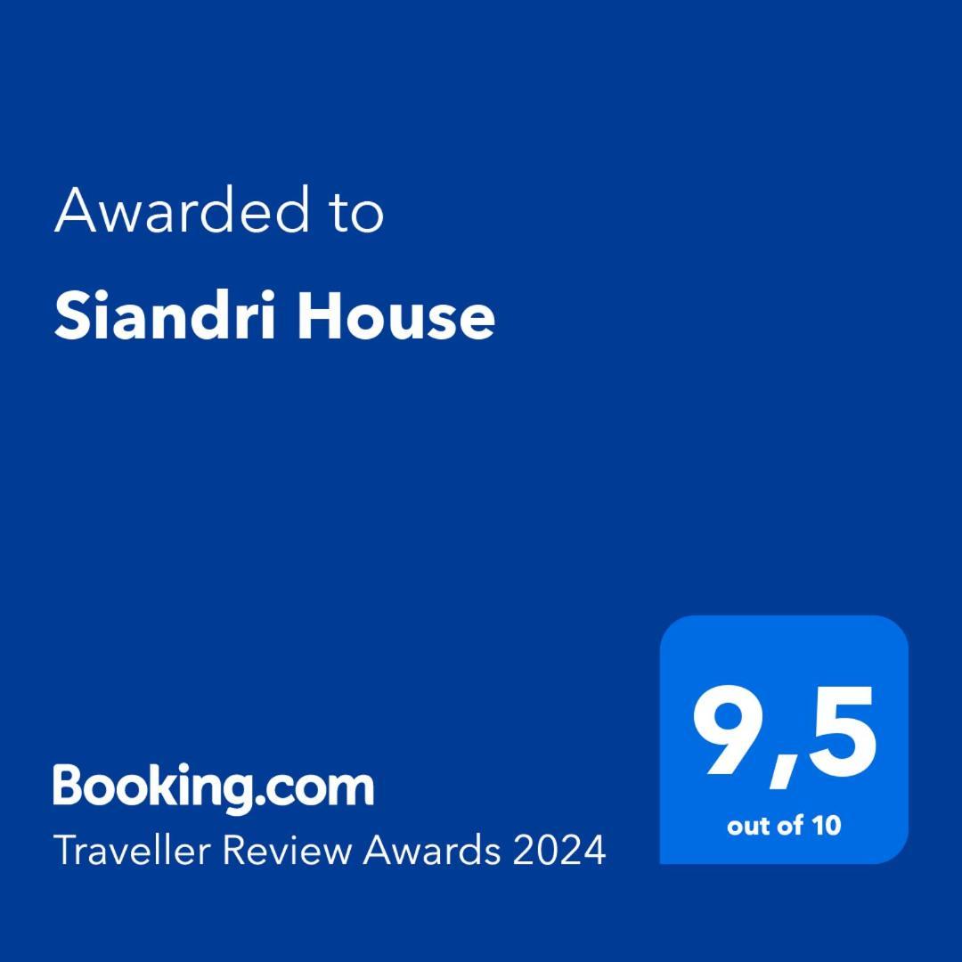 Siandri House Apartment Палермо Екстериор снимка